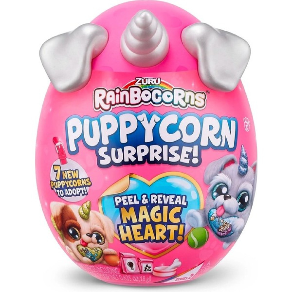 Zuru Rainbocorns Puppycorn Sürpriz Yumurta S2 Krem Oyuncak Fiyatı