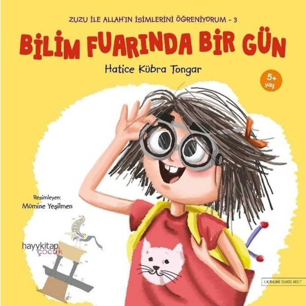 Zuzu İle Allah’In Güzel İsimlerini Öğreniyorum-3 Bilim Fuarında Bir Gün Çocuk Öykü Fiyatı