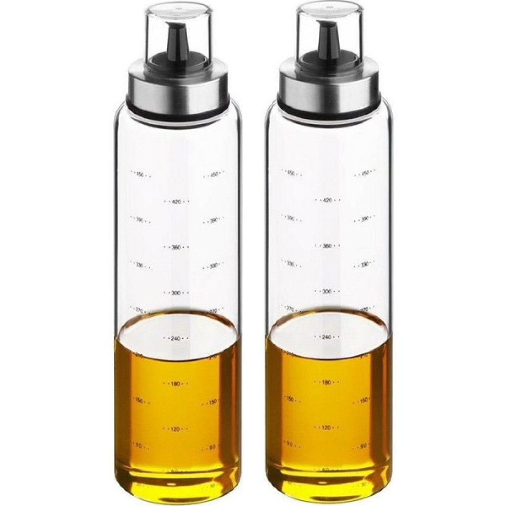 Zuzu Made 2 Adet Borosilikat Akıllı Cam Yağlık 500 ml Yağdanlık Sirkelik - Damlatmaz Yağlık Baharat Setleri & Baharatlıklar Fiyatı