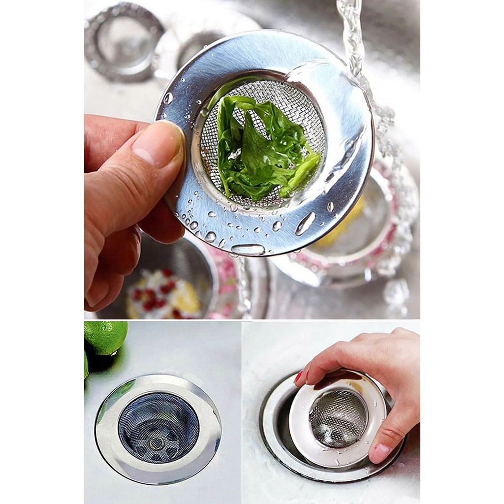 Zuzu Made Paslanmaz Çelik Lavabo Süzgeci Diğer Fiyatı