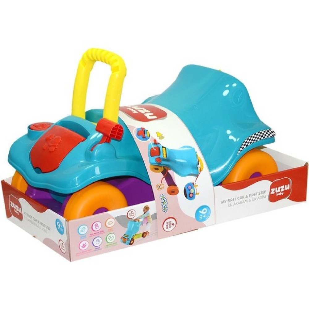 Zuzu Toys 4113 Zuzu Ilk Adım Arabam - Renkli Bebek Oyuncakları Fiyatı