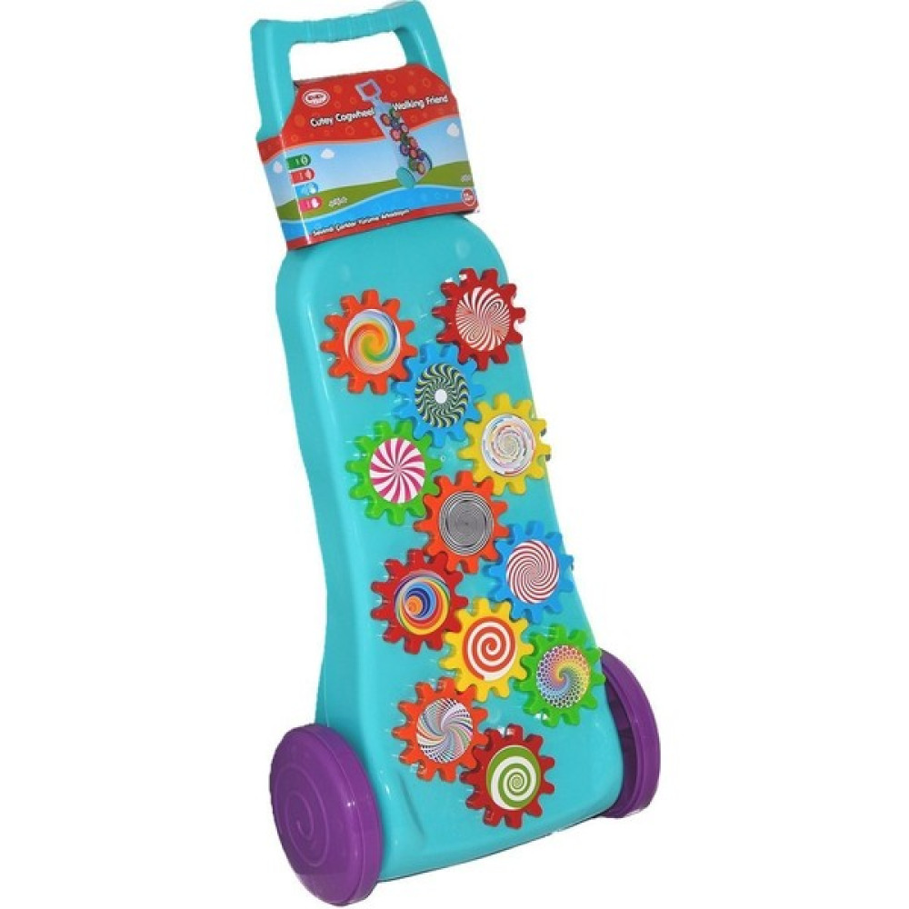 Zuzu Toys 4114 Zuzu, Sevimli Çarklar Yürüme Arkadaşım - Renkli Bebek Oyuncakları Fiyatı