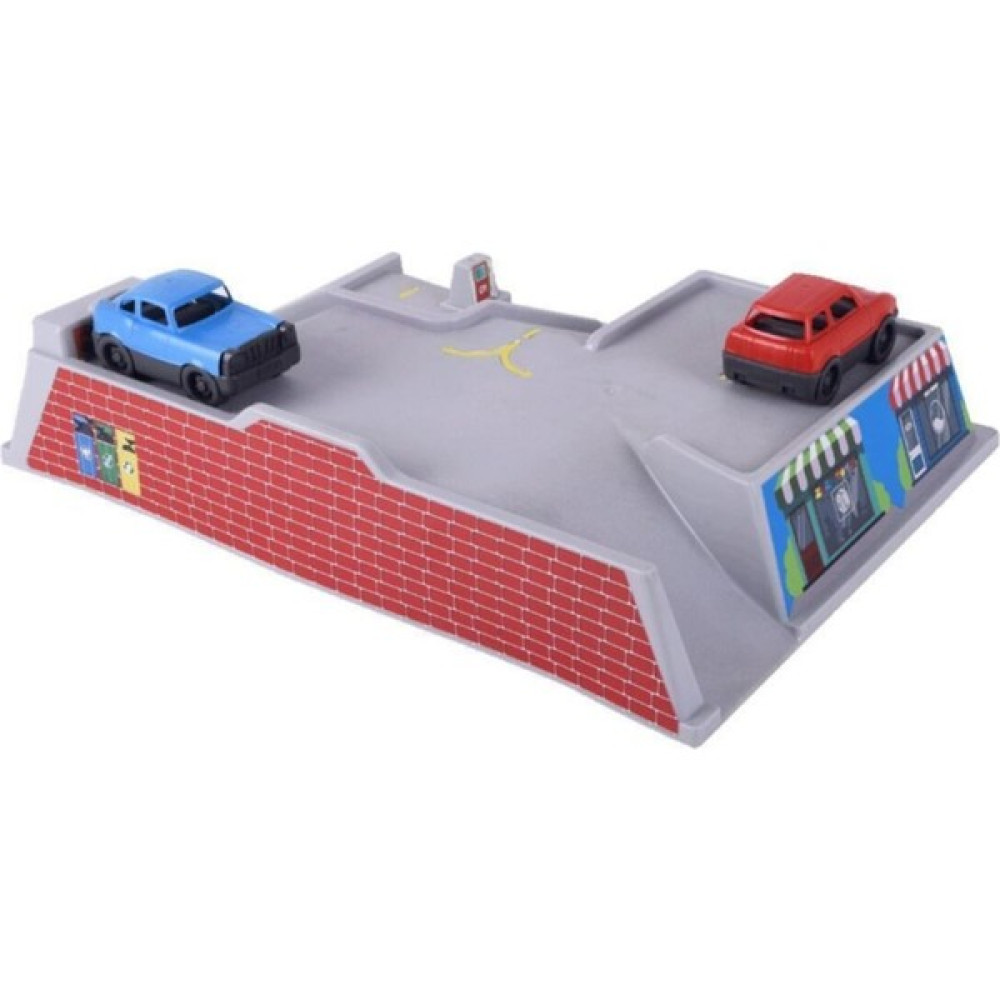 Zuzu Toys Arabalı Otopark Seti 4012 - Renkli Oyuncak Araç Fiyatı
