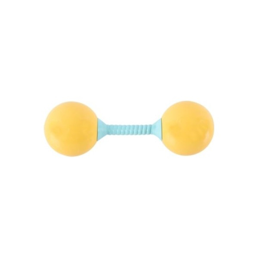 Zuzu Toys Bebek Çıngırak Halter Çıngırak (Dumbell Çıngırak) (14 Cm) Sarı Bebek Oyuncakları Fiyatı