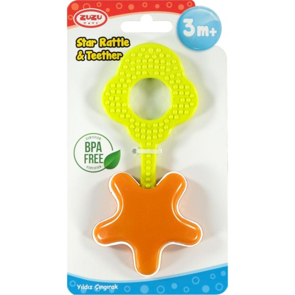 Zuzu Toys Bf Market 4130 Yıldız Çıngırak Bebek Oyuncakları Fiyatı