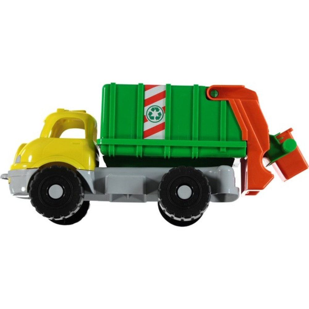 Zuzu Toys Çöp Kamyonu 3+ Yaş Sarı Oyuncak Araç Fiyatı