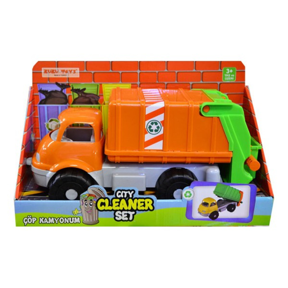 Zuzu Toys Çöp Kamyonu Oyuncak Araç Fiyatı
