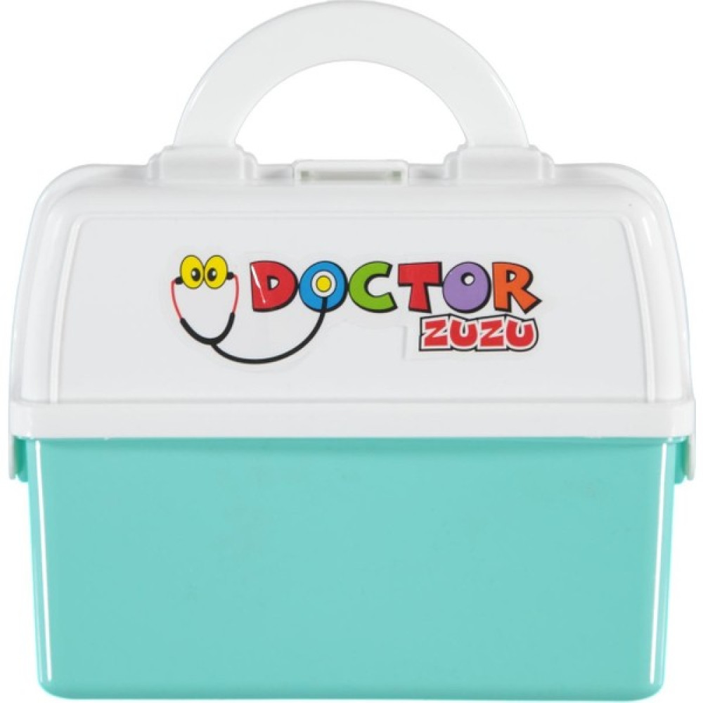 Zuzu Toys Doktor Zuzu Çantalı Oyun Seti Mint Yeşili 3+ Yaş Oyun Seti Fiyatı