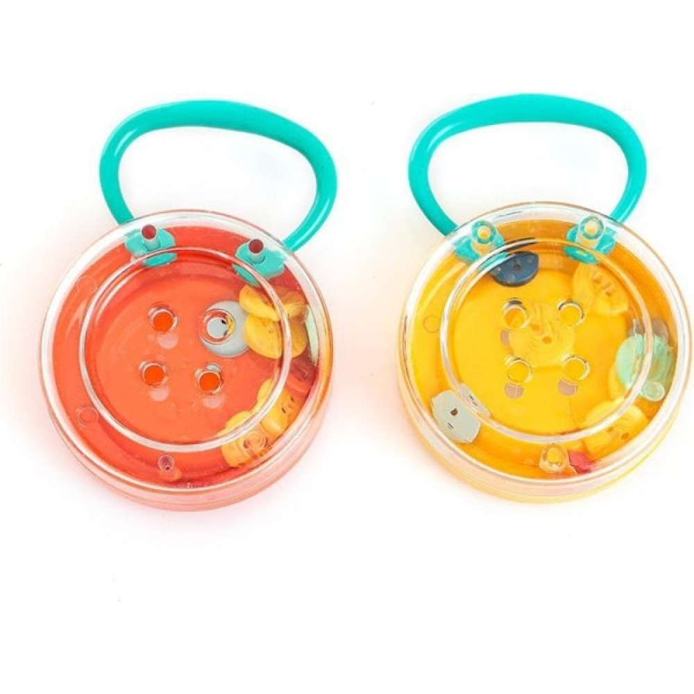 Zuzu Toys Düğme Çıngırak 2'li 4118, Bebekler Için Çıngırak Bebek Oyuncakları Fiyatı