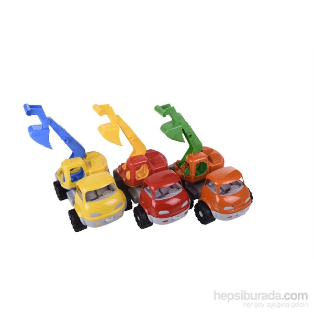 Zuzu Toys Kamyon Kepçe Oyuncak Araç Fiyatı