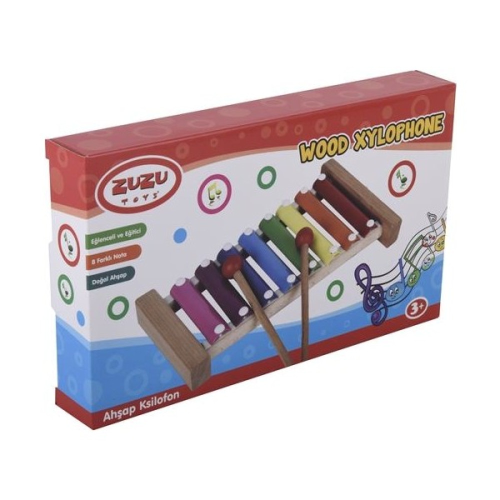Zuzu Toys Kutulu Ahşap Ksilofon Bebek Oyuncakları Fiyatı