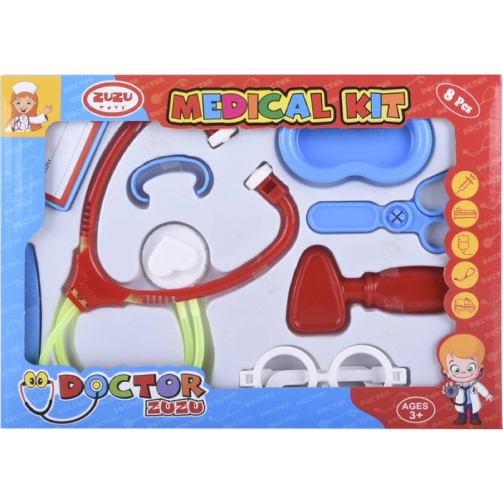 Zuzu Toys  Kutulu Doktor Seti (Küçük) Oyun Seti Fiyatı