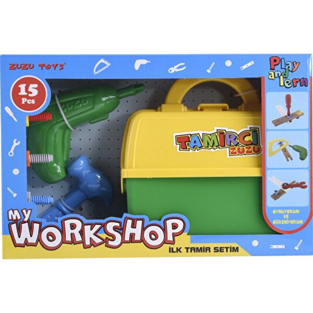 Zuzu Toys Kutulu Tamirci Seti Eğitici Oyuncak Fiyatı