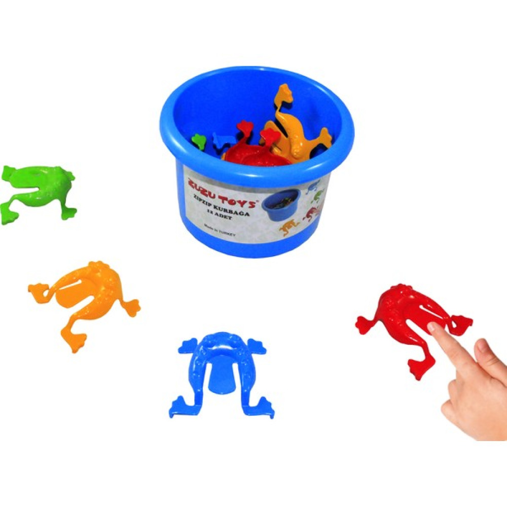 Zuzu Toys Zıp Zıp Kurbağa Açık Hava, Deniz ve Spor Oyuncakları Fiyatı
