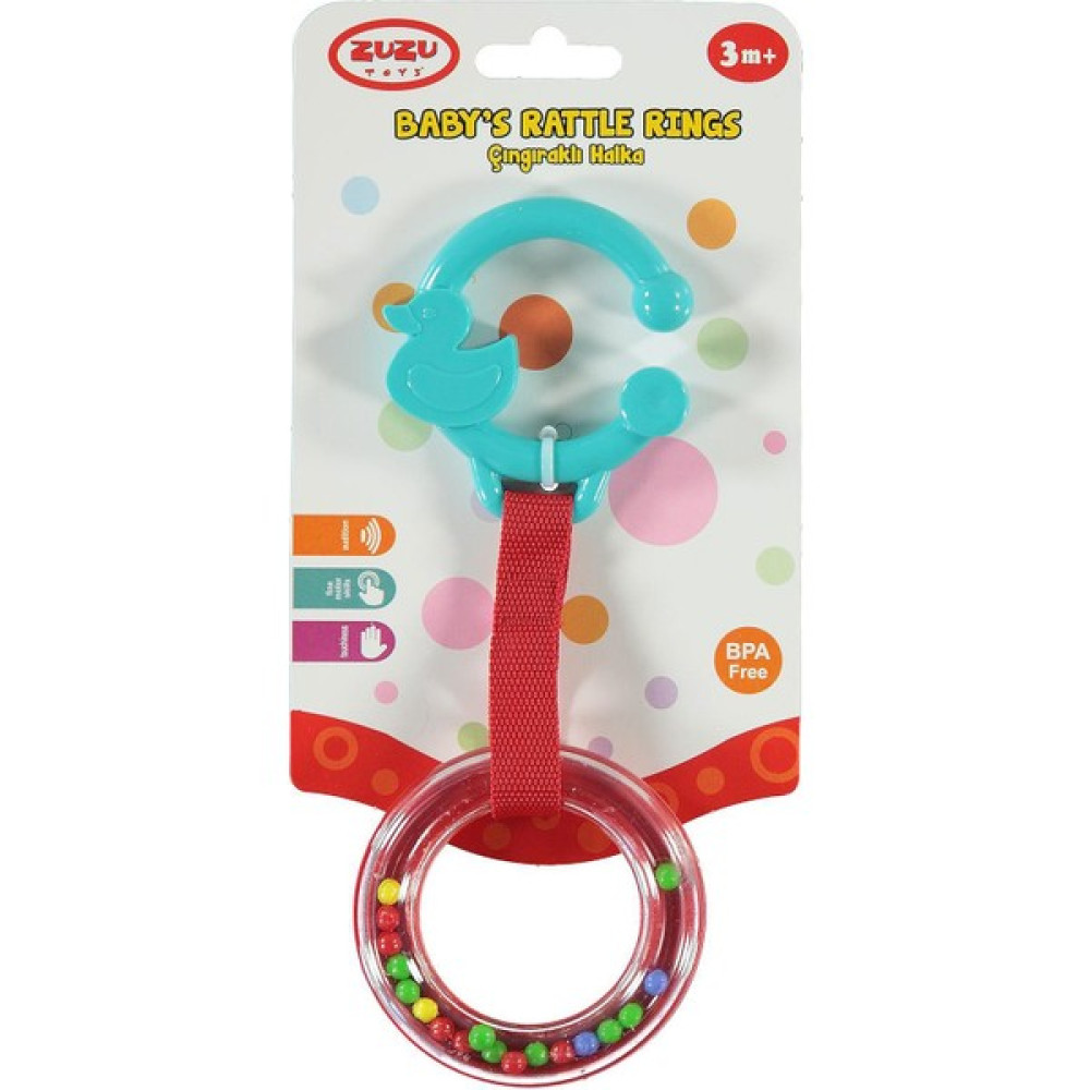 Zuzu Toys Zuzu Çıngıraklı Halka Turkuaz Bebek Oyuncakları Fiyatı