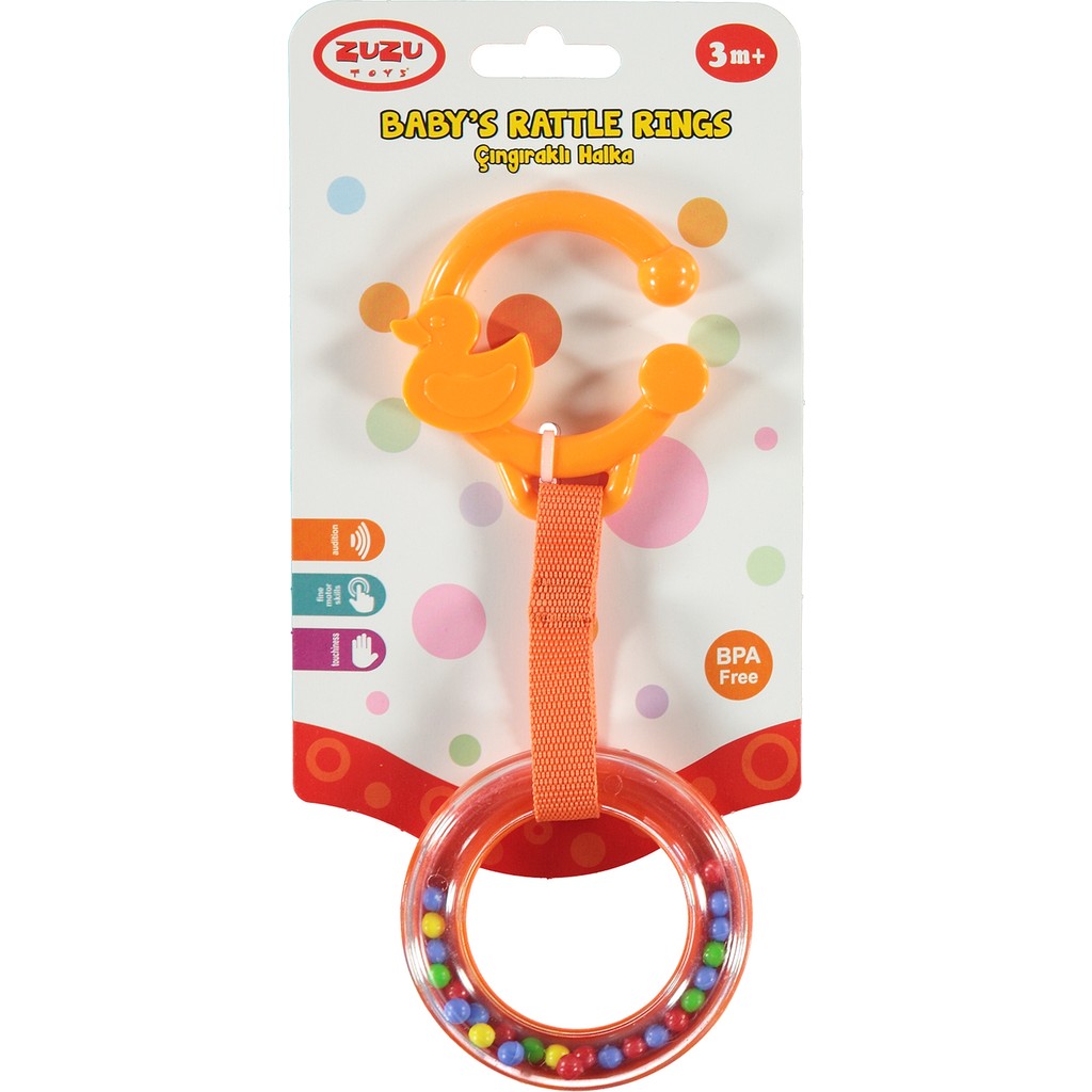 Zuzu Toys Zuzu Çıngıraklı Halka Turuncu Diğer Fiyatı