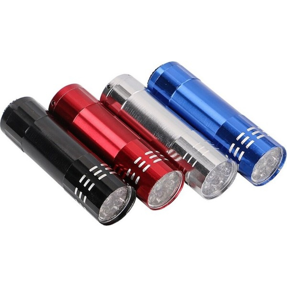 Zvenn 9 LED Metal Küçük El Feneri, Taşınabilir Cep Feneri El Feneri Fiyatı