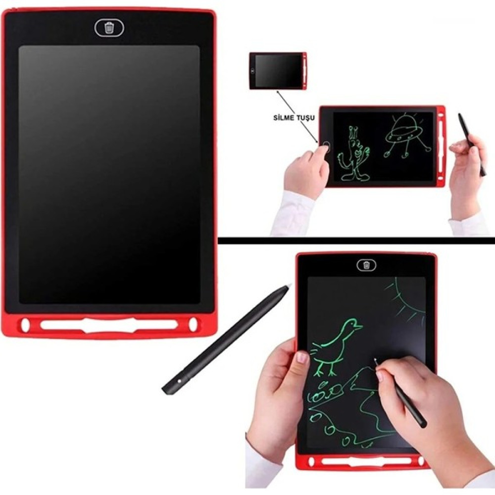 Zvenn Tablet LCD 8.5 Inç Dijital Kalemli Çizim Yazı Tahtası Grafik Not Yazma Eğitim Tableti ZV554 Grafik Tabletler Fiyatı