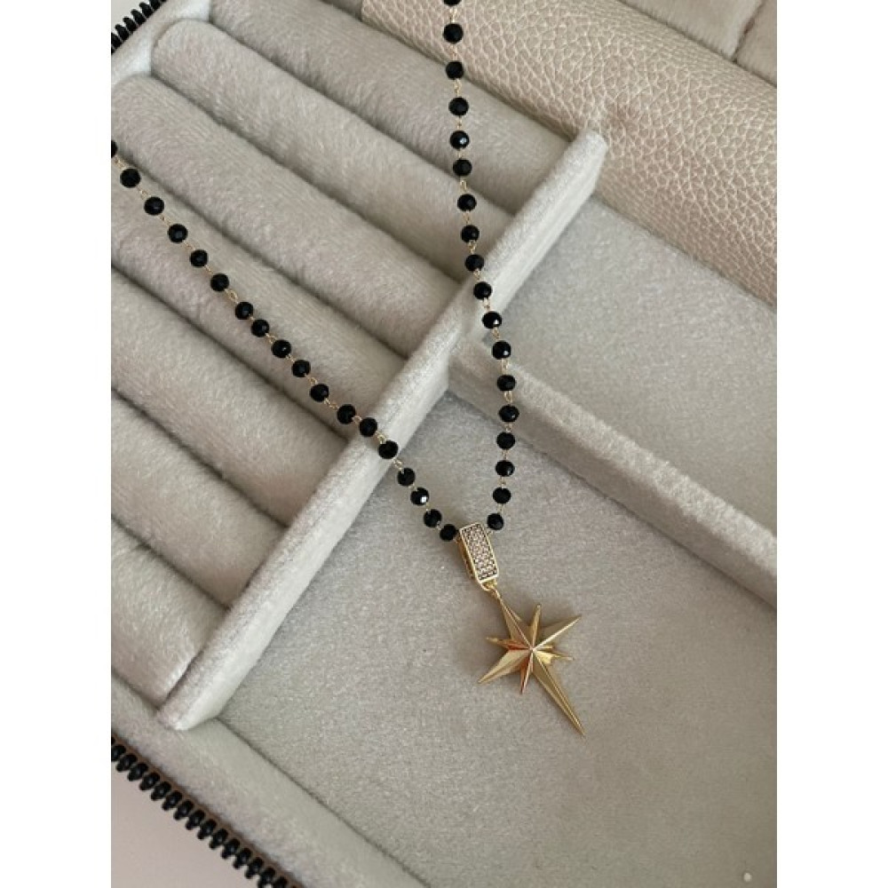 Zweig Kutup Yıldızı Çağla Şikel Kolyesi - 45 cm Bijuteri Kolye Fiyatı