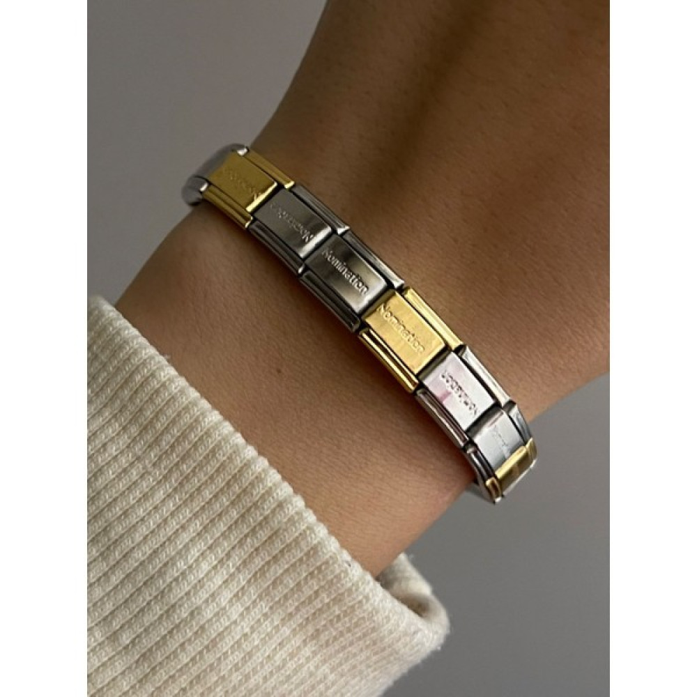 Zweig Nomination Charm Çelik Unisex Bileklik Saat ve Bileklik Aksesuarı Fiyatı