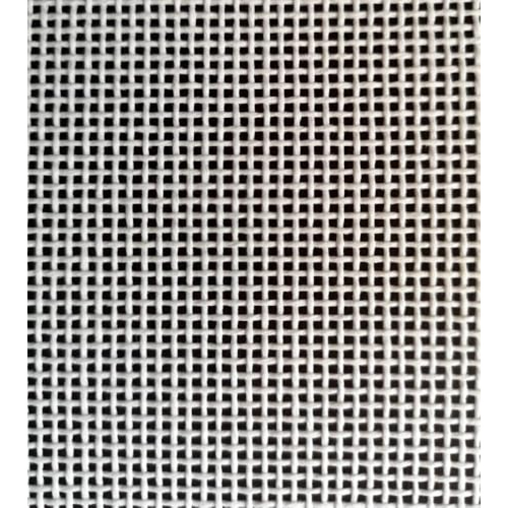 Zweigart Orange Line Blank Mono Deluxe 10-Mesh White Needlepoint Canvas 20" X 18"