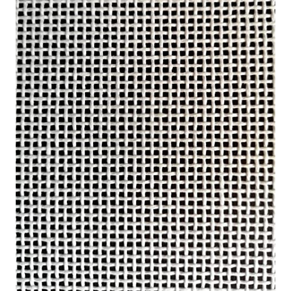 Zweigart Royal Canvas 12 Mesh Orange Line for Needlepoint White 18''x20''