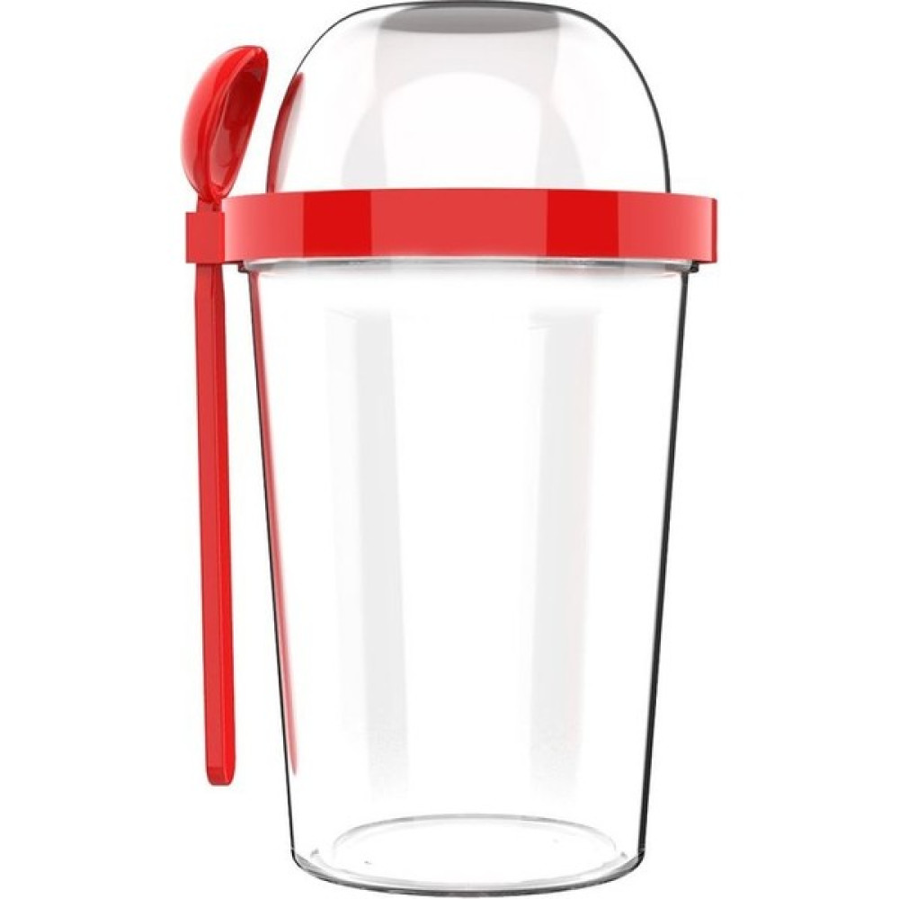 Zweikell Capsule Kırmızı Bpa Içermez 550 ml Atıştırmalık Kabı Saklama Kapları Fiyatı