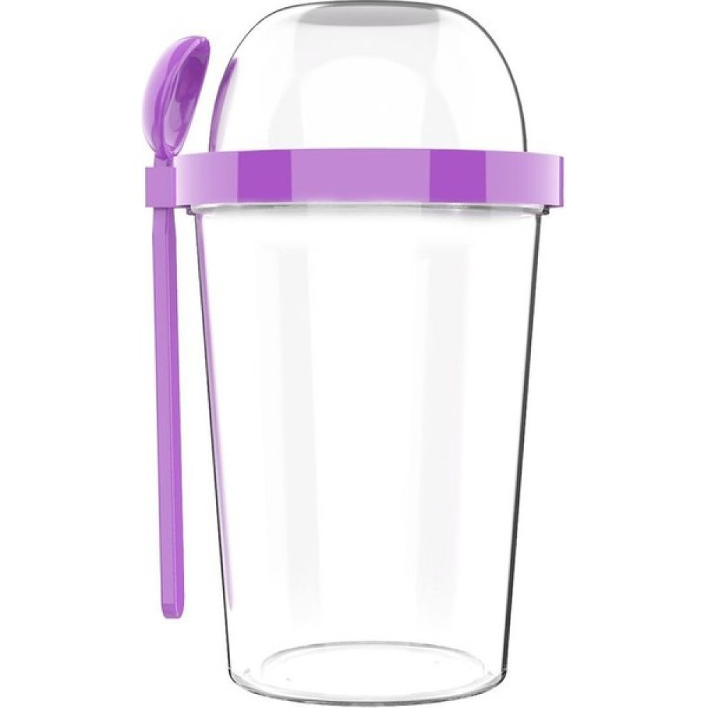 Zweikell Capsule Mor Bpa Içermez 550 ml Atıştırmalık Kabı Saklama Kapları Fiyatı