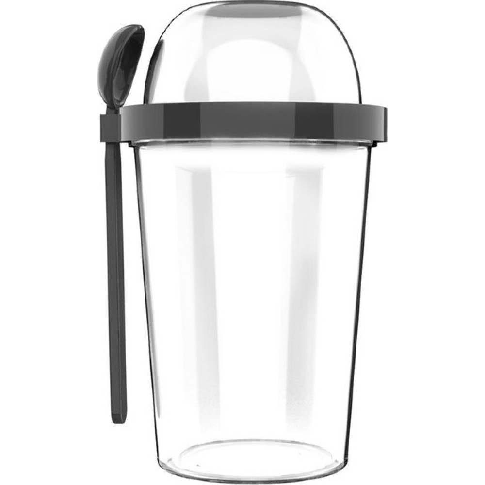 Zweikell Capsule Siyah Bpa Içermez 550 ml Atıştırmalık Kabı Saklama Kapları Fiyatı