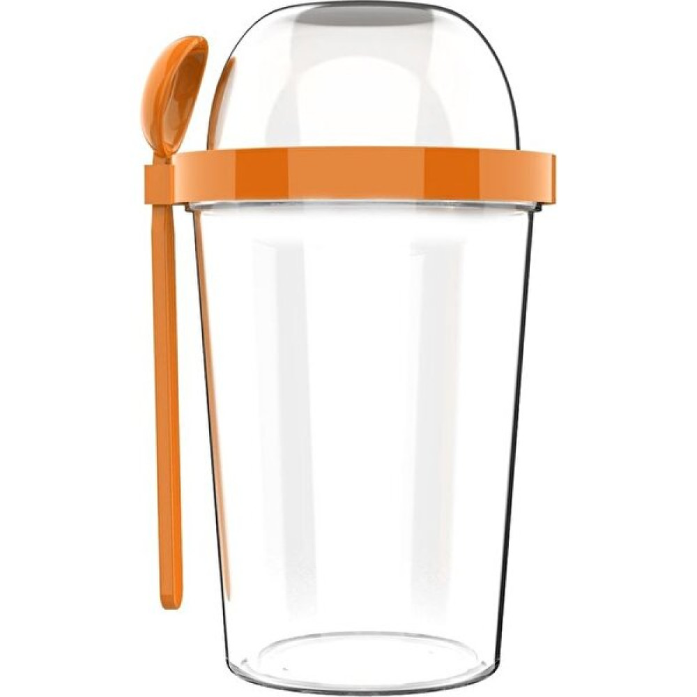 Zweikell Capsule Turuncu Bpa Içermez 5550 ml Atıştırmalık Kabı Saklama Kapları Fiyatı