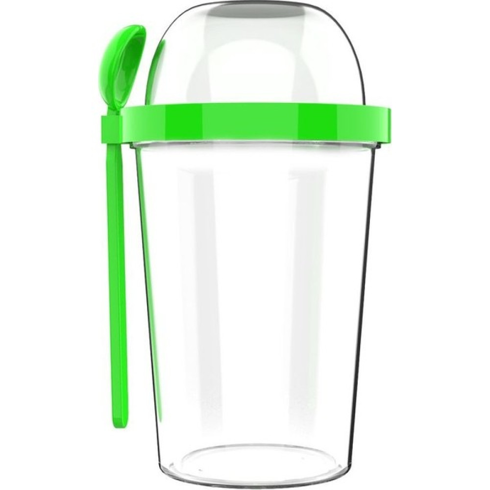 Zweikell Capsule Yeşil Bpa Içermez 550 ml Atıştırmalık Kabı Saklama Kapları Fiyatı