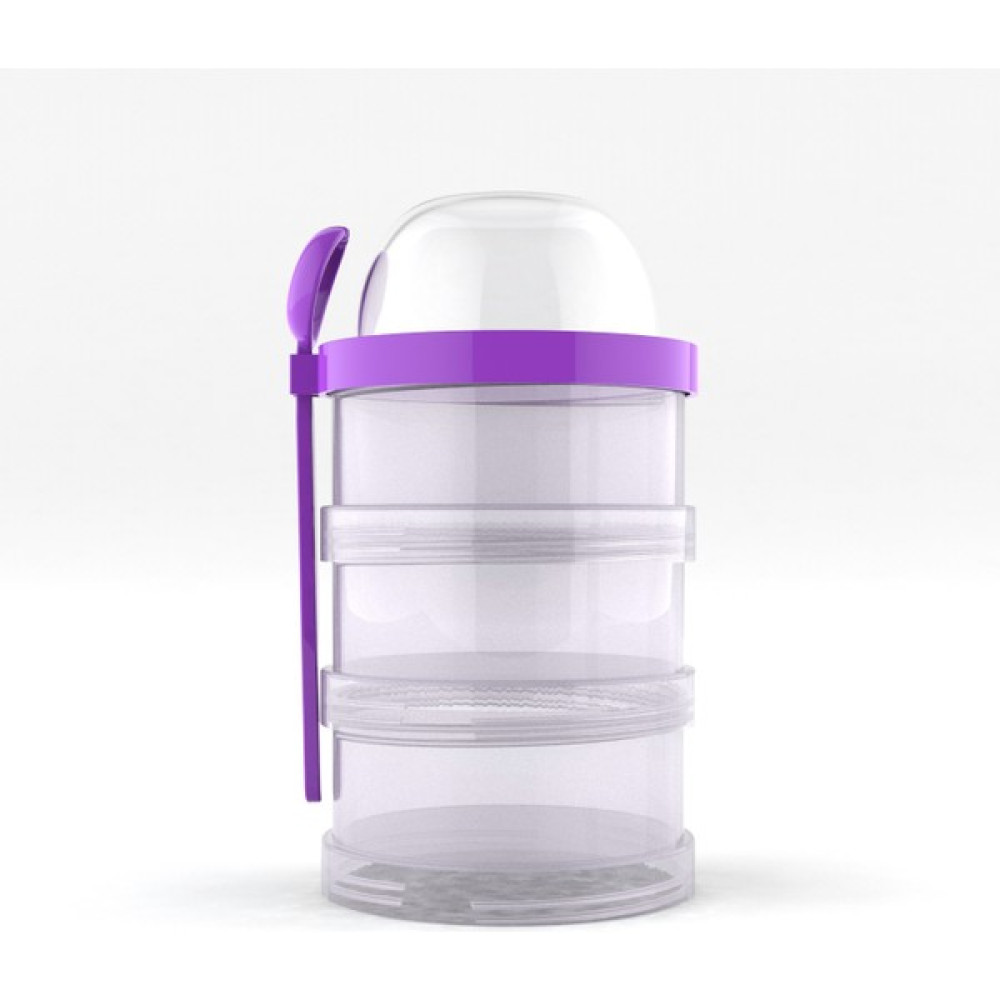 Zweikell Infinity Mor Bpa Içermez 700 ml Atıştırmalık Kabı Suluk Fiyatı