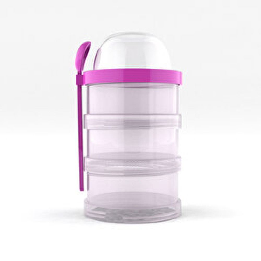 Zweikell Infinity Pembe Bpa İçermez 700 Ml Yemek Taşıma Kabı Eşya Saklama / Düzenleme Fiyatı