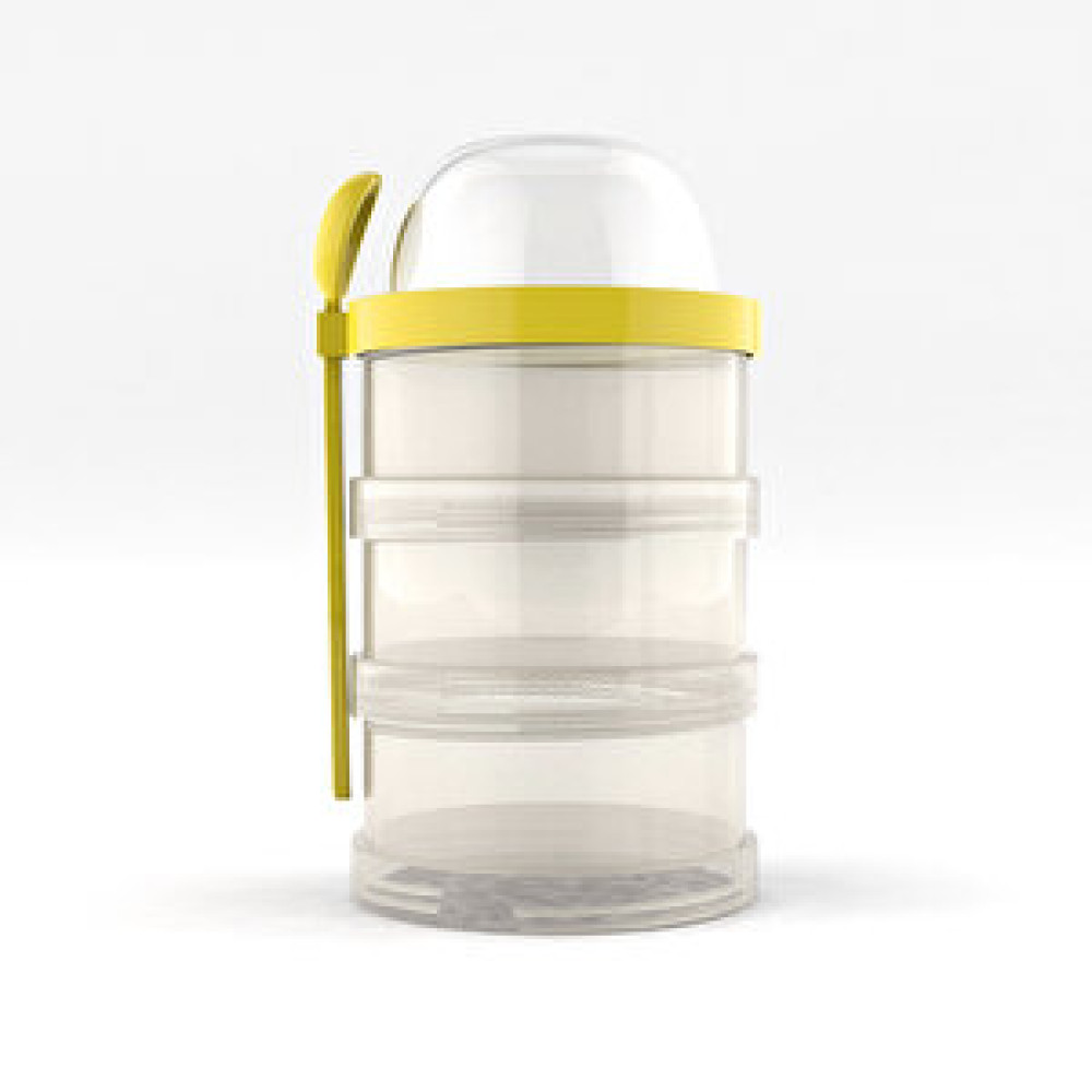 Zweikell Infinity Sarı Bpa İçermez 700 Ml Yemek Taşıma Kabı Sarı Eşya Saklama / Düzenleme Fiyatı