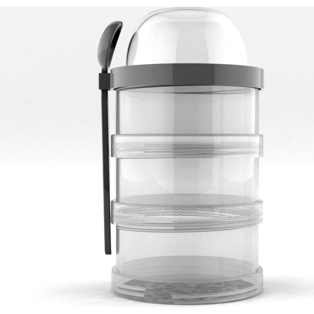 Zweikell Infinity Siyah BPA İçermez 700 ml Atıştırmalık Kabı Beslenme Çantası Fiyatı