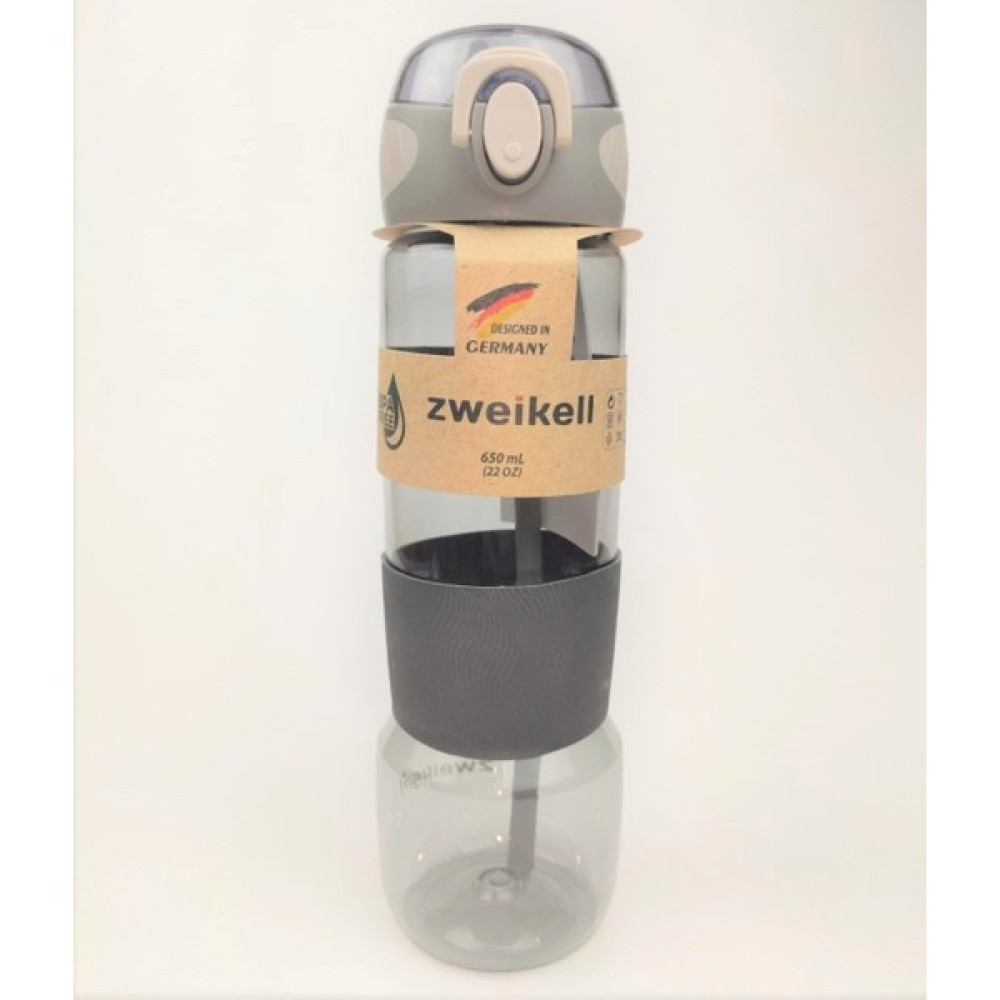 Zweikell Nozer Charcoal 650 ml Gri Tritan Suluk Suluk Fiyatı
