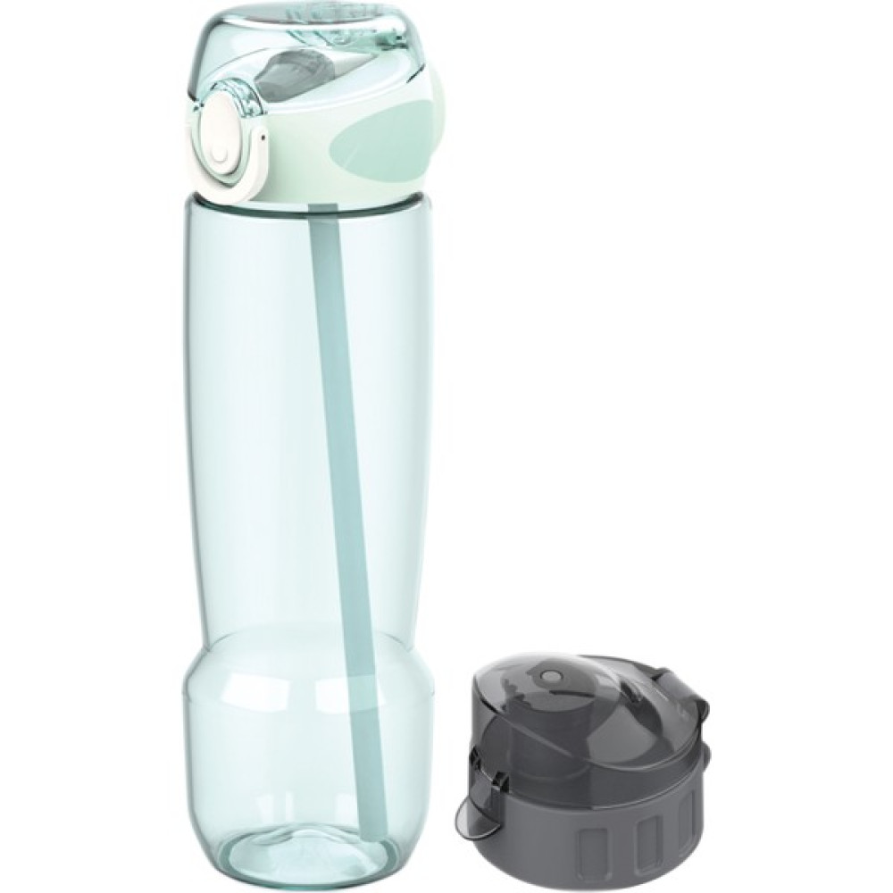 Zweikell Nozer Switch Lıght Green Bpa Içermez 650 ml Tritan Suluk - Yedek Kapak Hediyeli Suluk Fiyatı