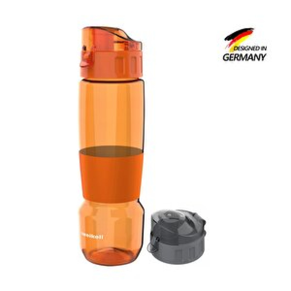 Zweikell Switch Camry Bpa İçermez 650 Ml Tritan Suluk-yedek Kapak Hediyeli Turuncu Matara Fiyatı