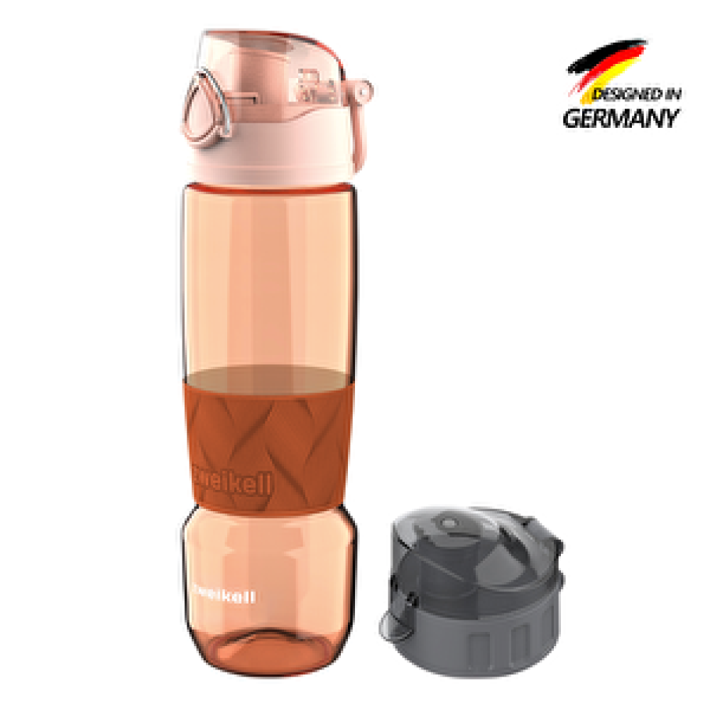 Zweikell Switch Diego Bpa İçermez 650 Ml Tritan Suluk-yedek Kapak Hediyeli Pembe Matara Fiyatı