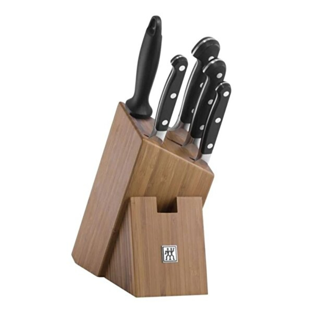 Zwilling 6 Parça Bambu Bloklu Bıçak Seti 384360000 Diğer Fiyatı
