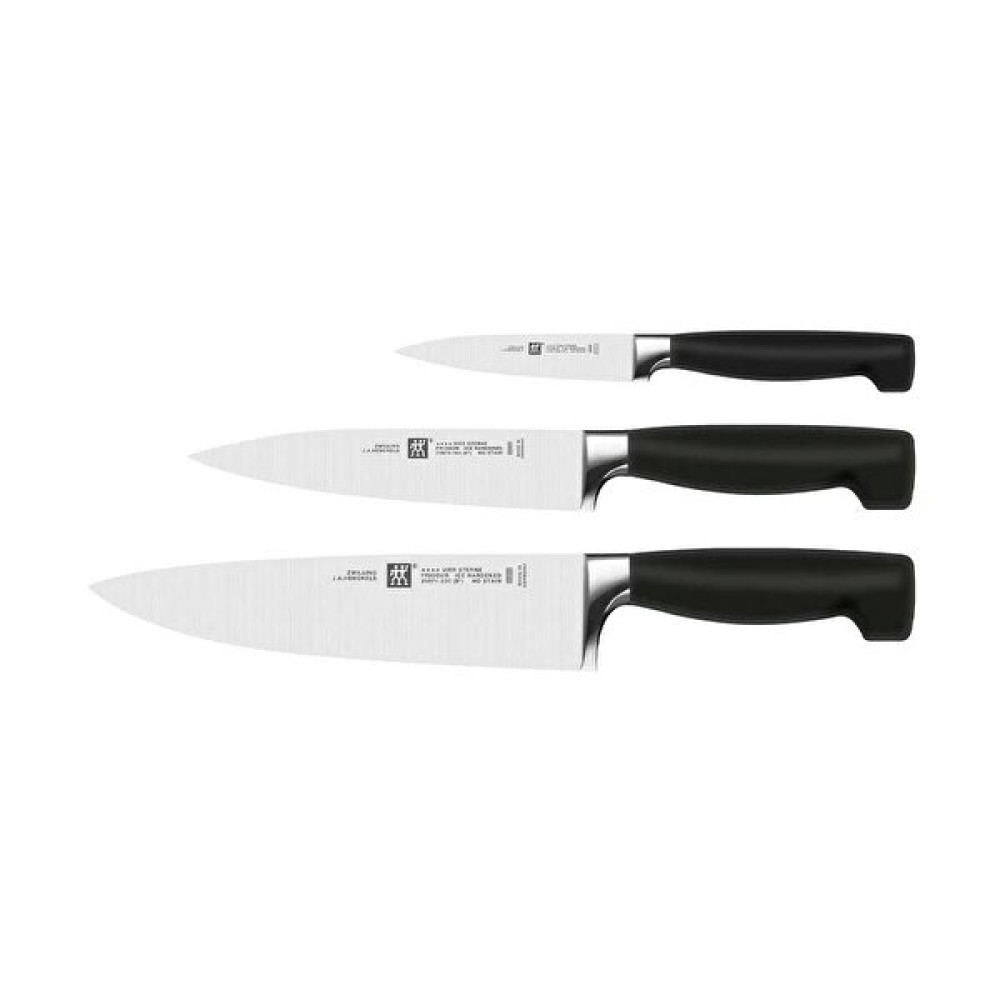 Zwilling Four Star 3 Parça Siyah Bıçak Seti 350480000 Diğer Fiyatı