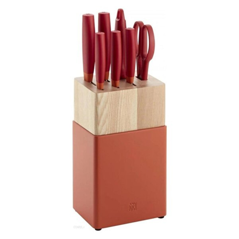 Zwilling Now S Blok Dişbudak Ağacı 8 Parça Bıçak Seti 530302200 Diğer Fiyatı