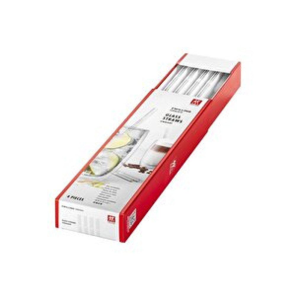 Zwilling Sorrento Şeffaf Cam Pipet - Düz 4'lü Pratik Mutfak Gereçleri Fiyatı