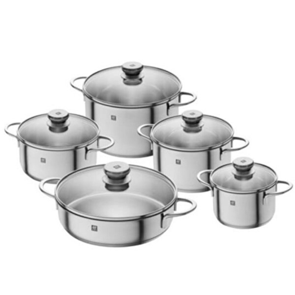 Zwilling Twin Nova 5 Parça Tencere Seti 401100380 Tencereler Fiyatı