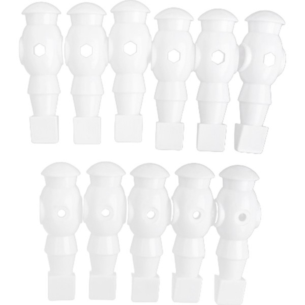 Zwinz 11 Adet Foosball Oyuncular Guys Foosball Dynamo Man Bileşenleri Aksesuarlar Beyaz (Yurt Dışından) Diğer Spor Ürünleri Fiyatı