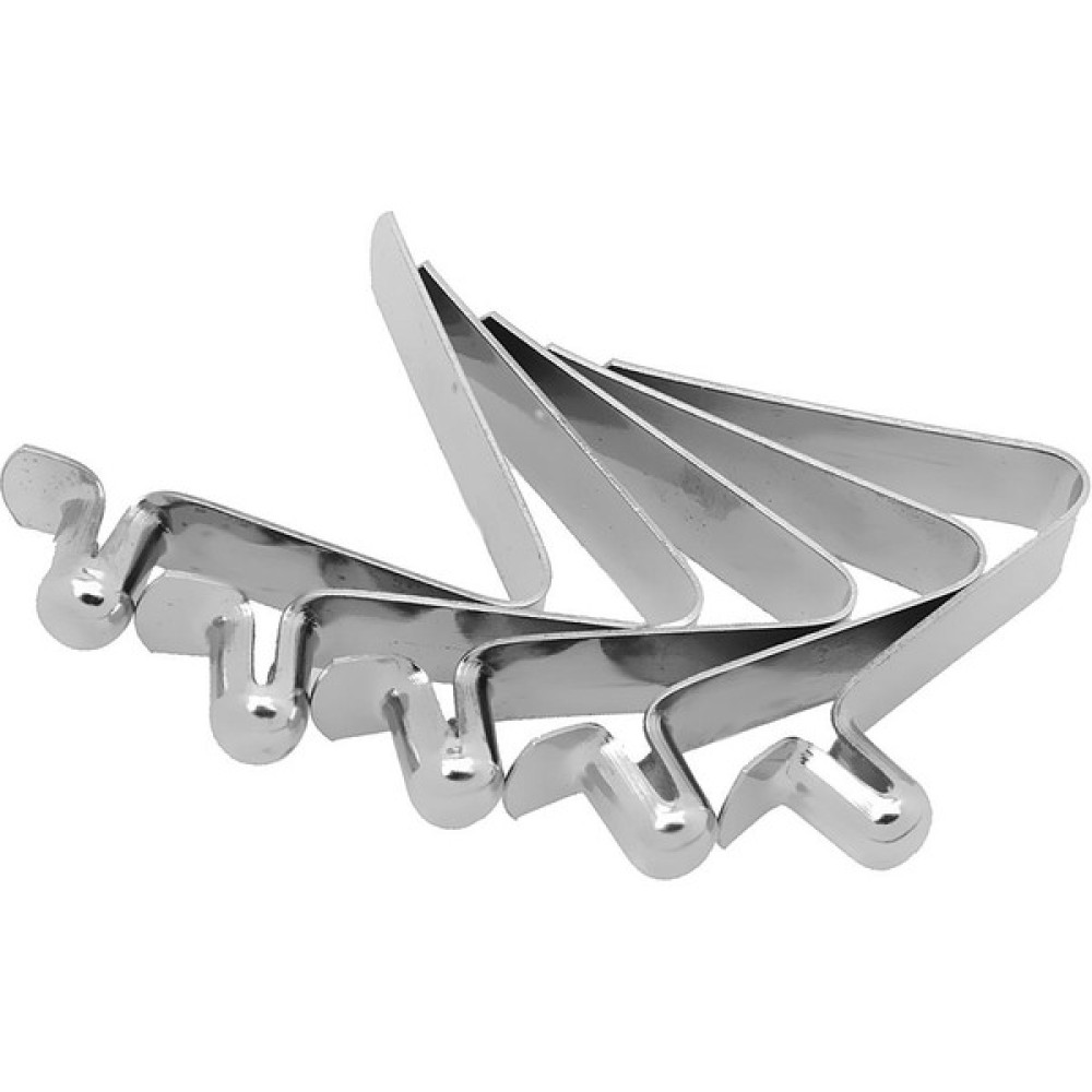 Zwinz 5 Çadır Kutbu Itme Katı /içi Boş Düğme Yay Snap Klipler - Tüm Boyutlar 6mm x 7mm (Yurt Dışından) Oto Boyaları Fiyatı