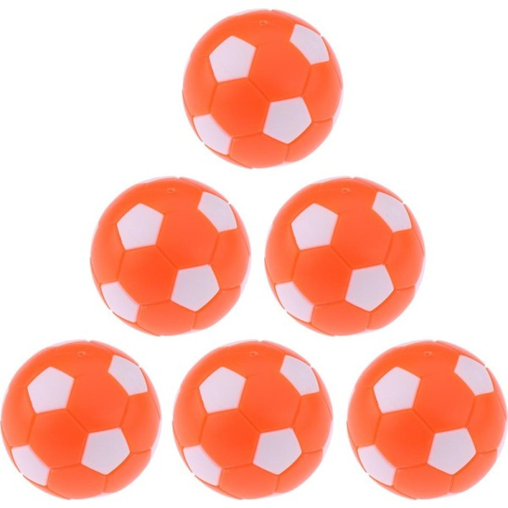 Zwinz 6 Pcs Masa Futbol Topları Foosballs Mini Futbol 36 mm. Masa Üstü Oyun Turuncu (Yurt Dışından) Diğer Spor Ürünleri Fiyatı