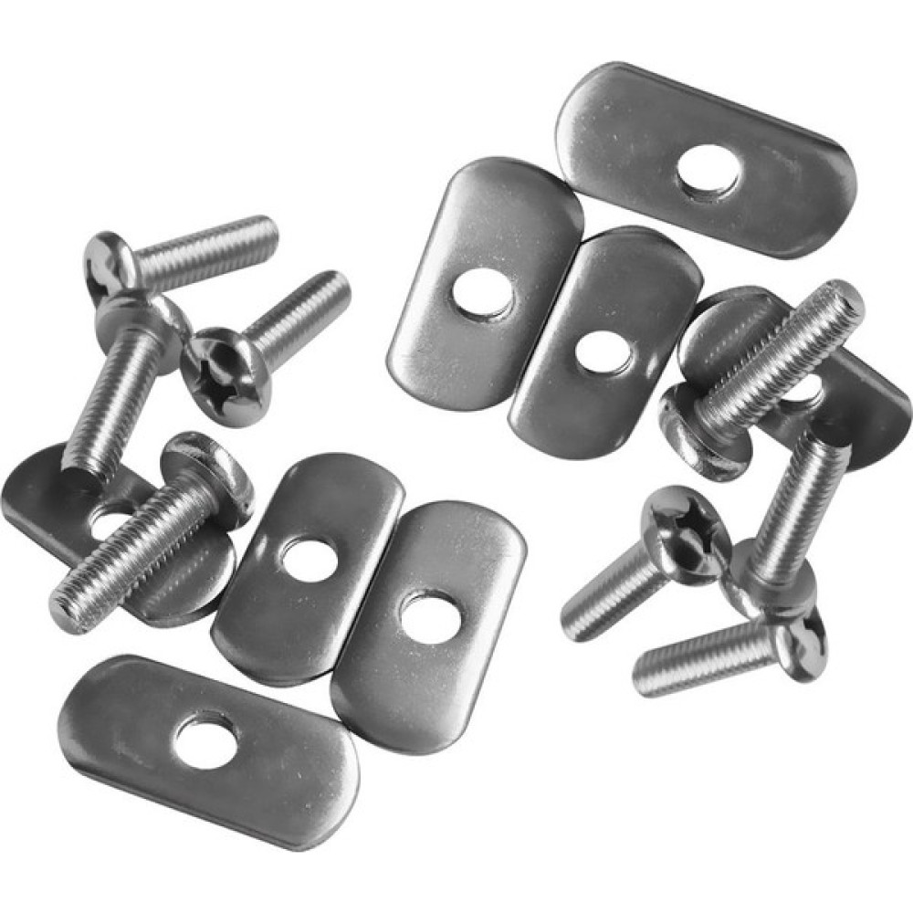 Zwinz Set 8x Kayaks Kano Kanoları Tekneler Raylar Vidaları ve Track Fındıklar Mount Kayak Aksesuarları 20 Mm. (Yurt Dışından) Dalış Malzemeleri Fiyatı