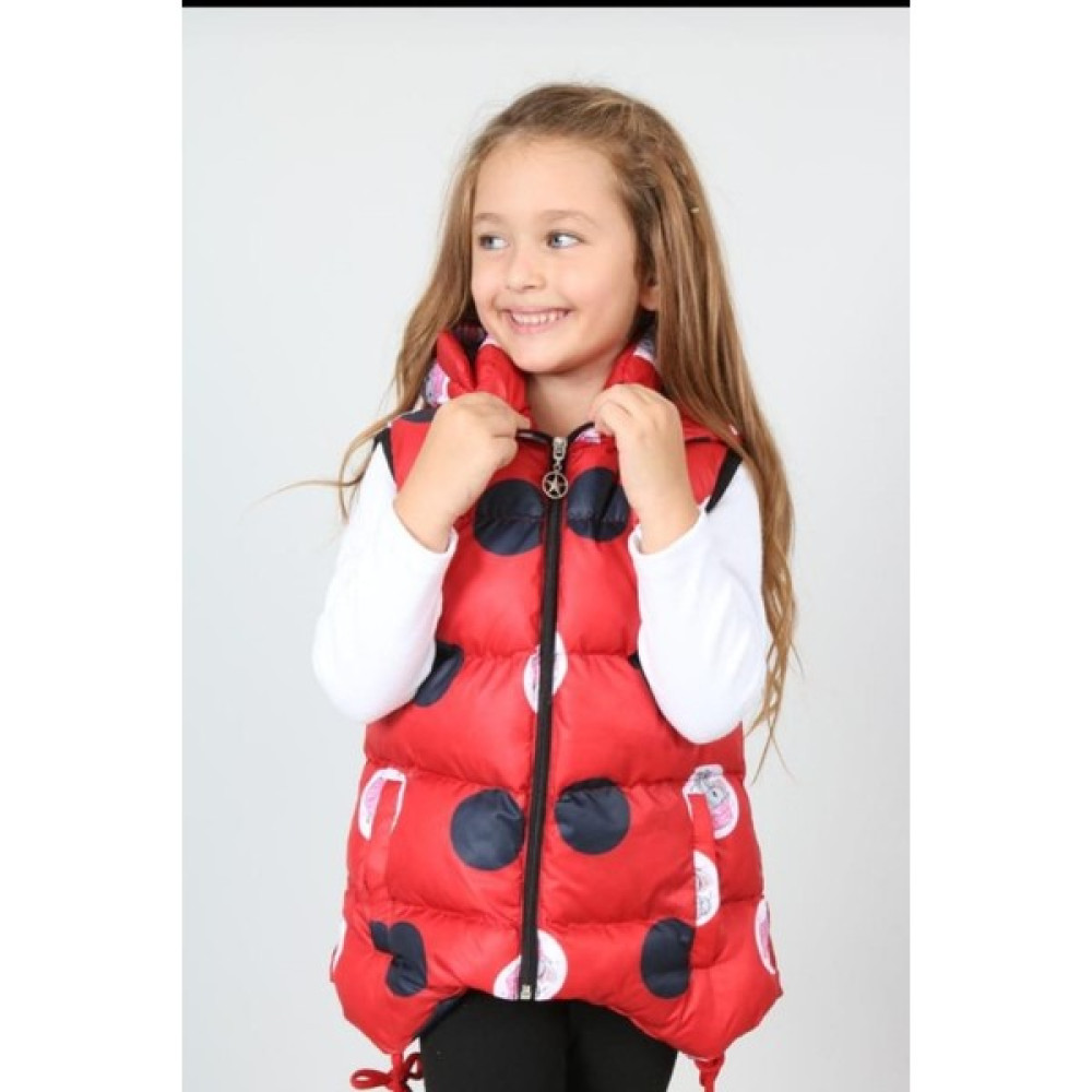 Zy Kids Kız Çocuk Şapkalı Şişme Yelek Kız Çocuk Mont Fiyatı