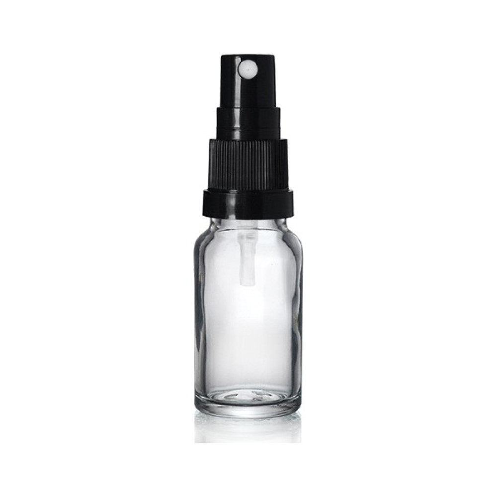 Zylan Ambalaj 10 ml Şeffaf Cam, Siyah Sprey Başlıklı Şişe, 12 Adet Oto Boyaları Fiyatı